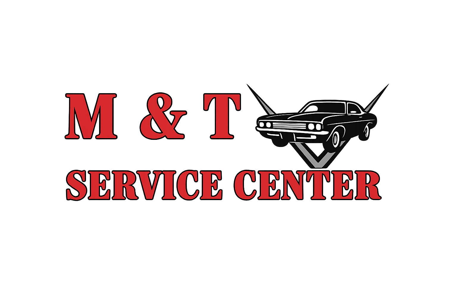 M&T Service Center Logo